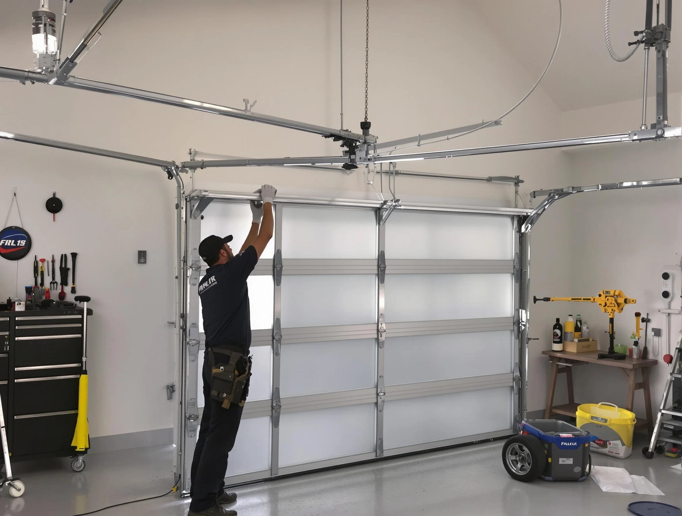 Duluth Garage Door Repair certified team performing precision garage door installation in Duluth