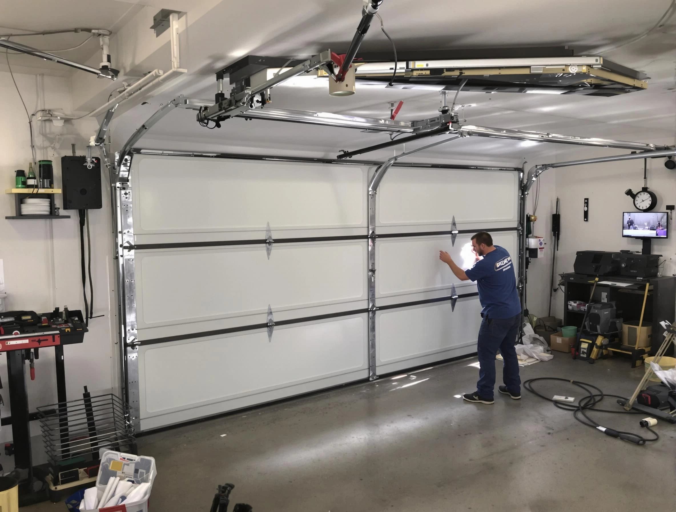 Professional garage door repair service by Duluth Garage Door Repair in Duluth