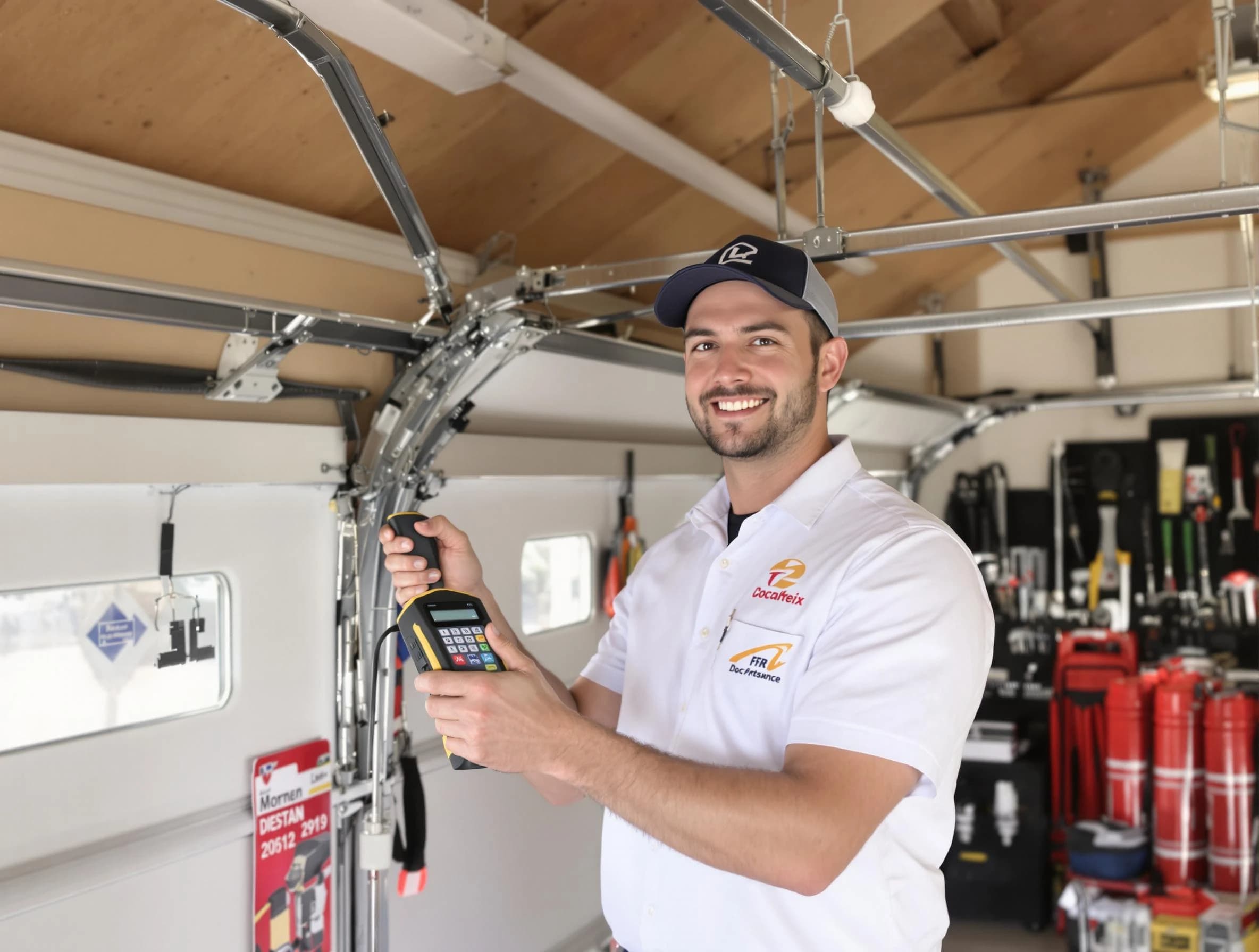 Duluth Garage Door Repair local technician providing expert garage door repair in Duluth neighborhood