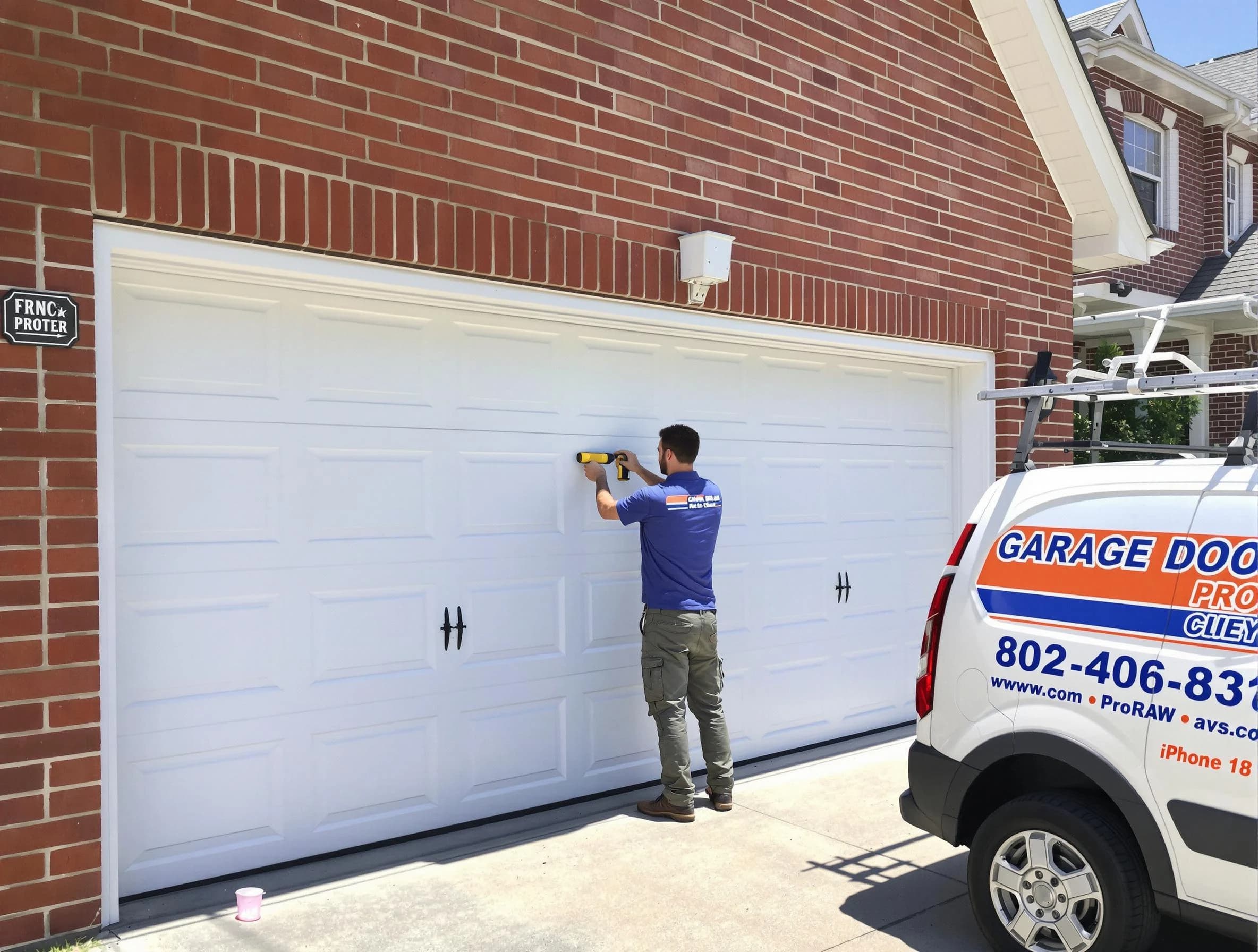 Local garage door repair service by Duluth Garage Door Repair in Duluth