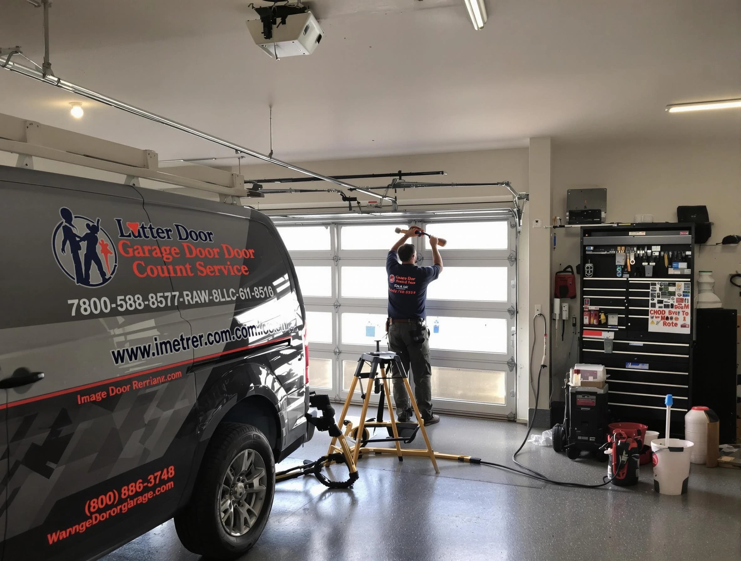 Duluth Garage Door Repair rapid response team performing same-day repair in Duluth