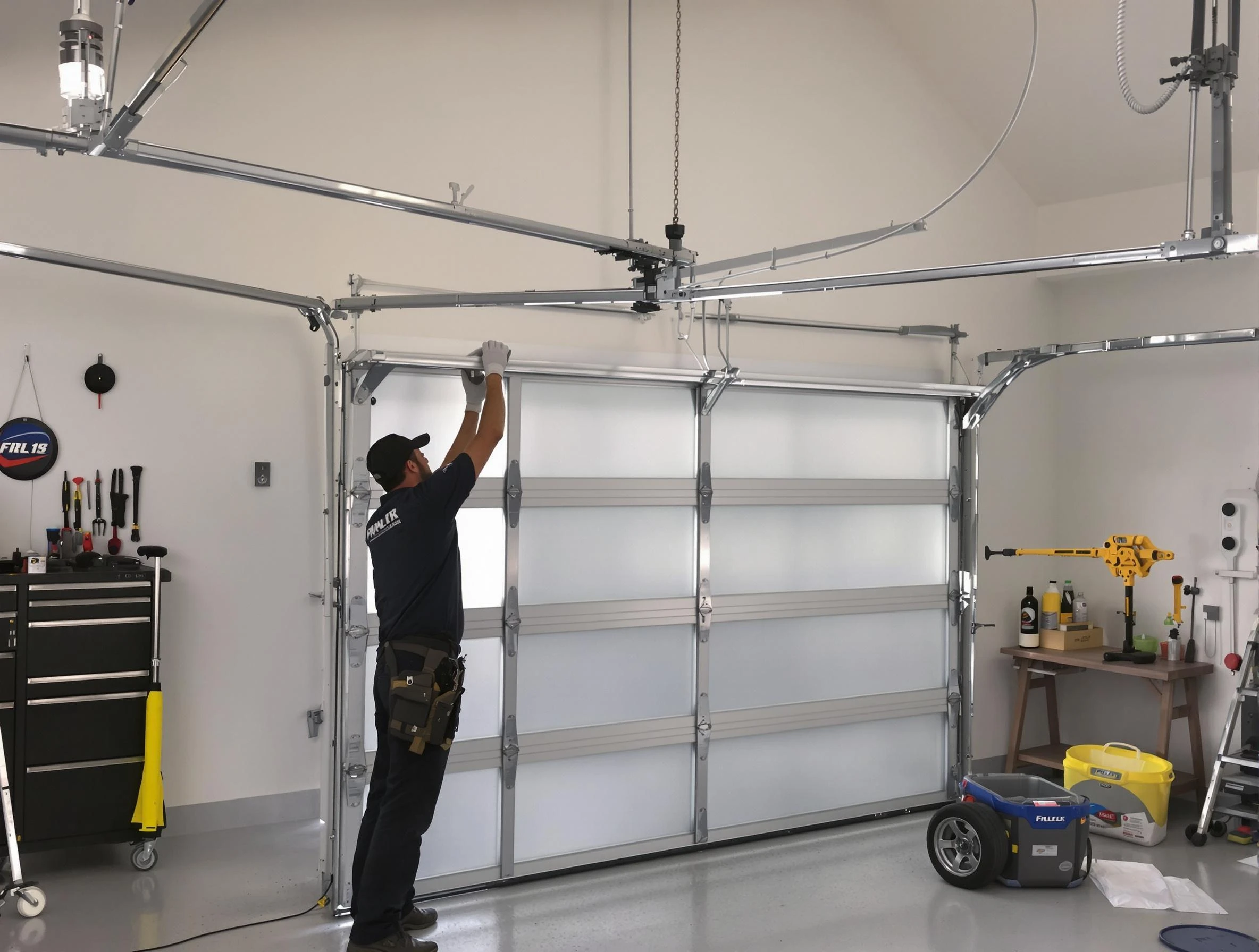 Duluth Garage Door Repair certified team performing precision garage door installation in Duluth