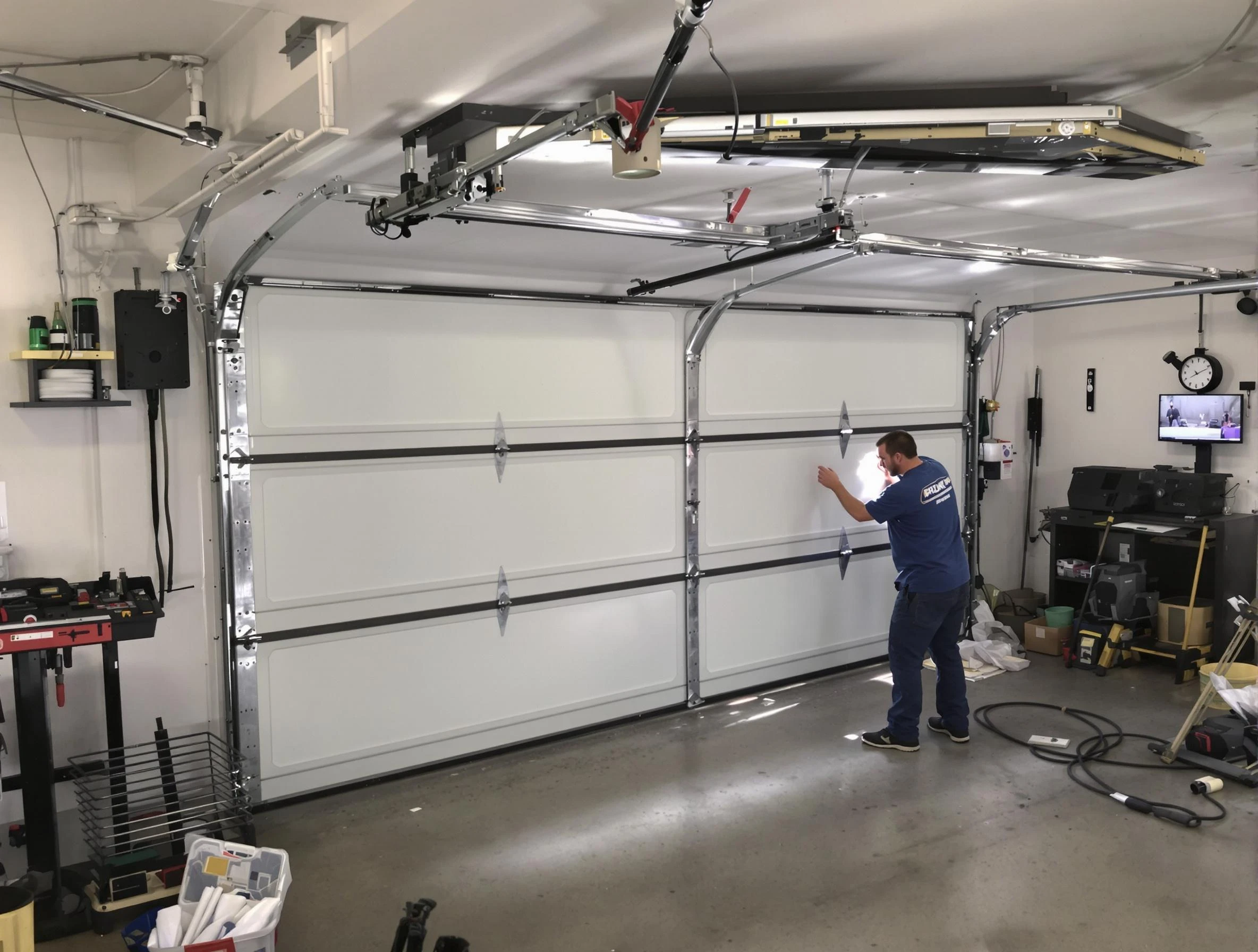 Professional garage door repair service by Duluth Garage Door Repair in Duluth