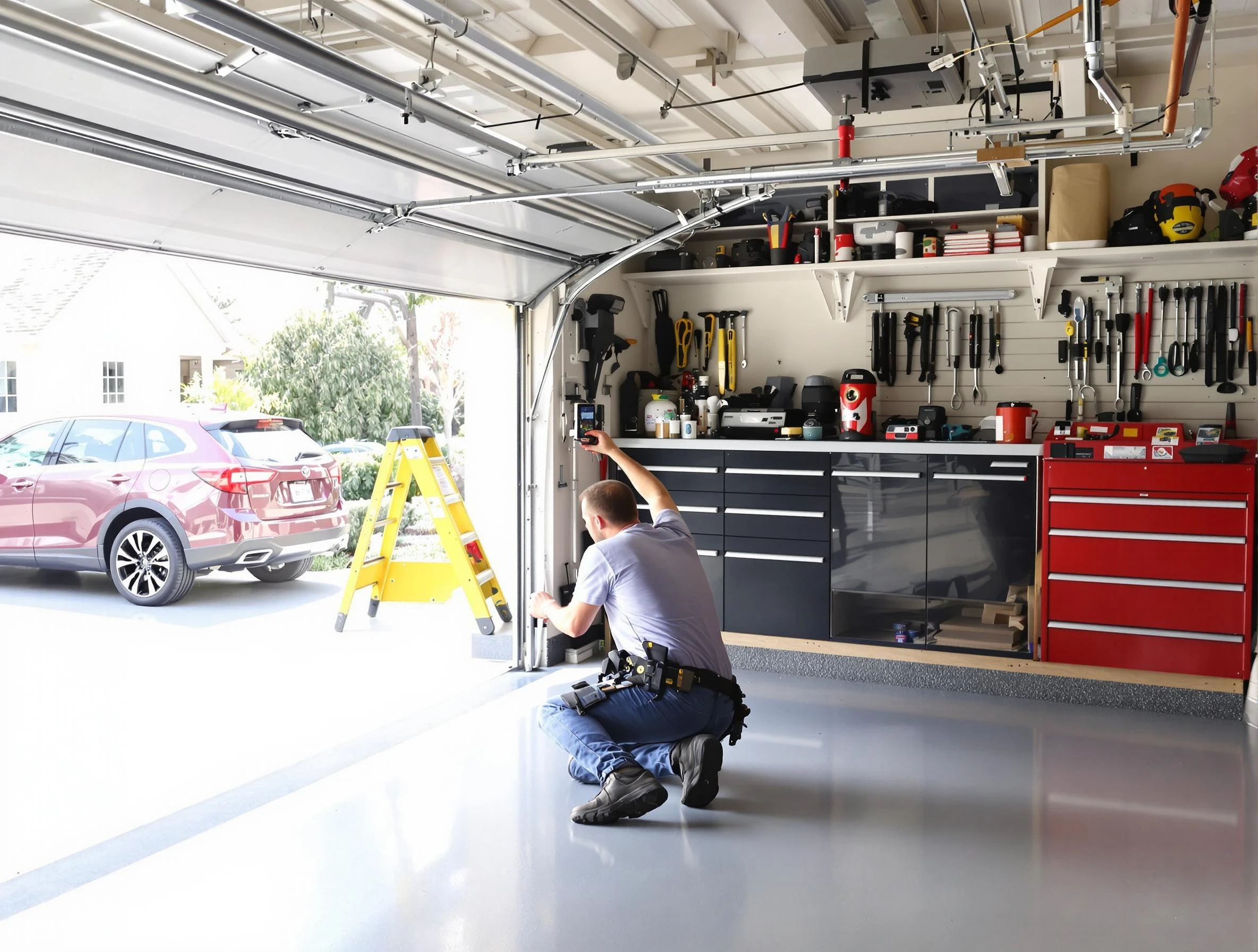 Local garage door repair service by Duluth Garage Door Repair in Duluth