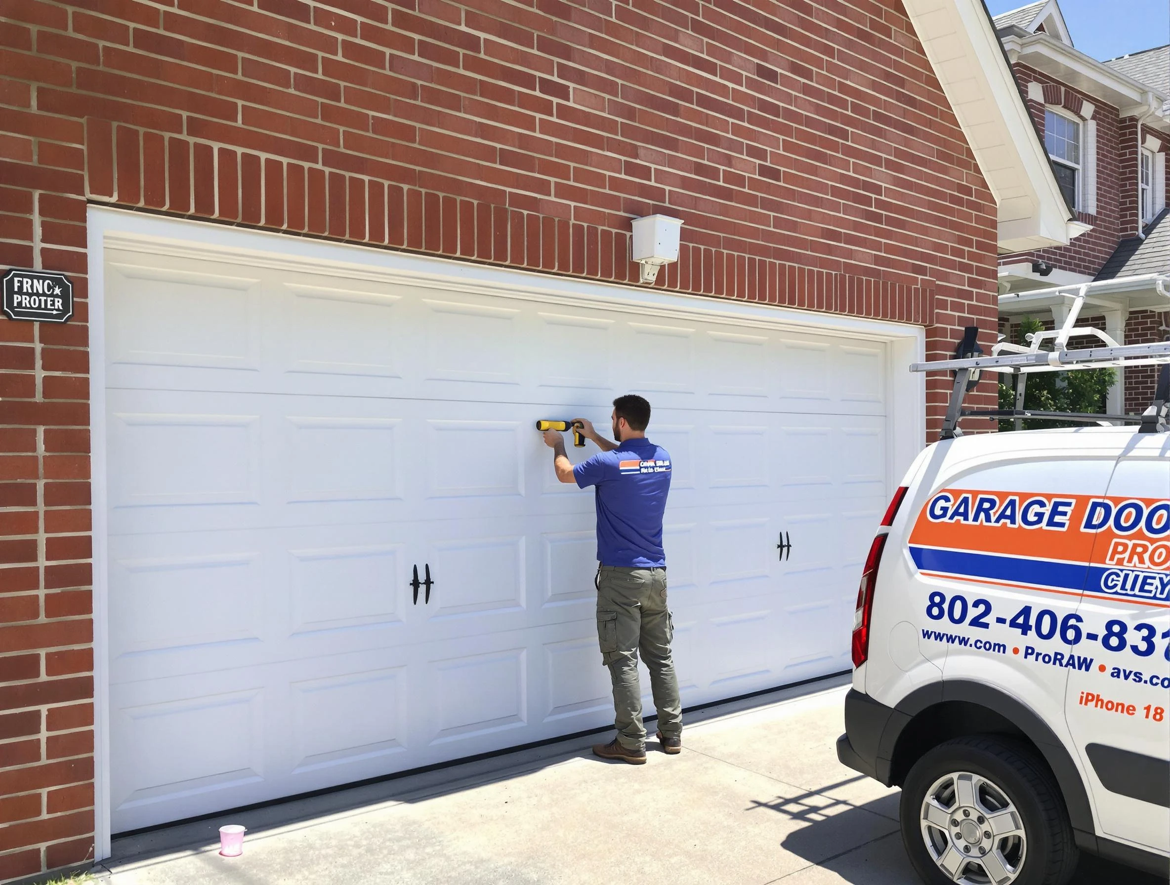 Local garage door repair service by Duluth Garage Door Repair in Duluth
