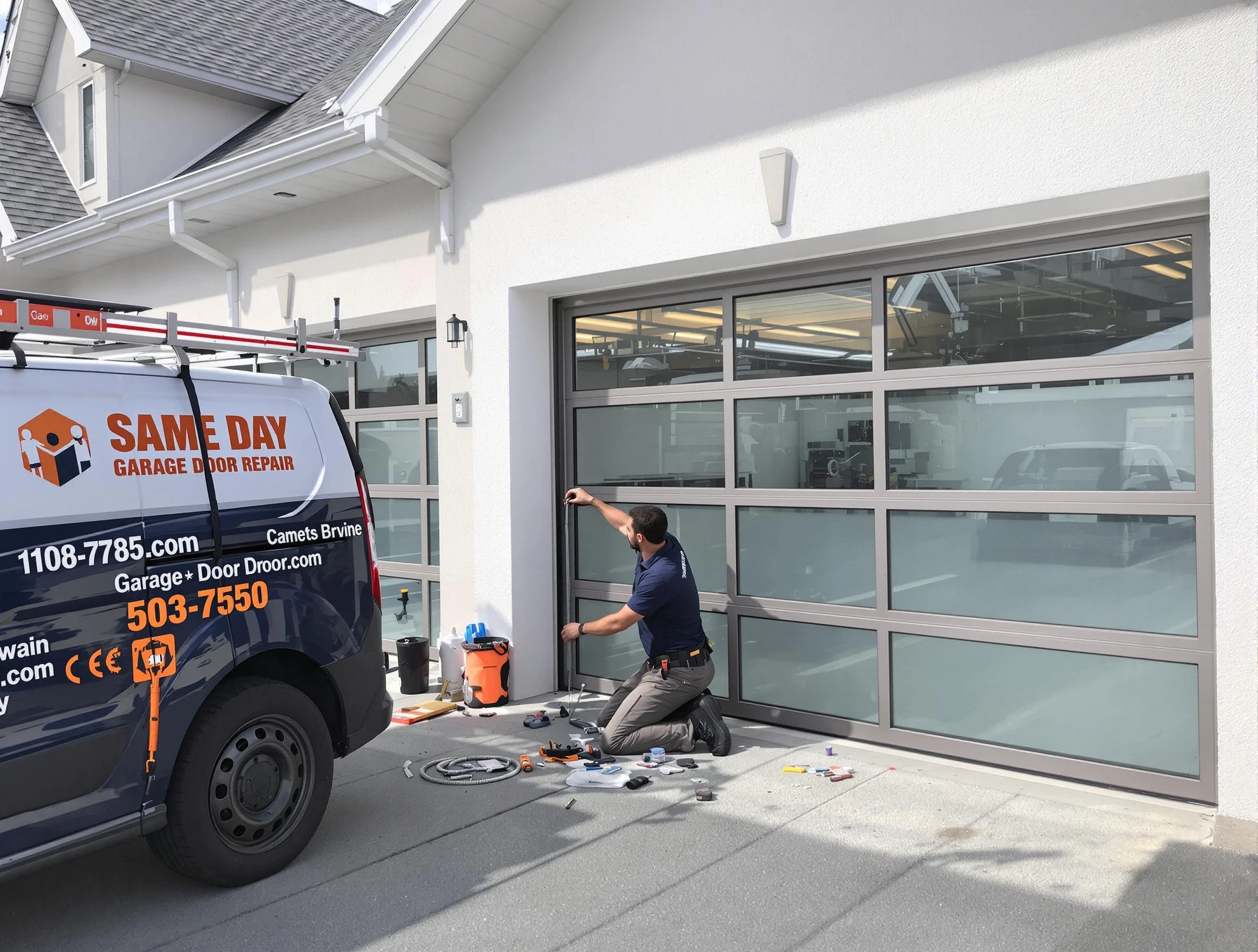 Same-day garage door repair service by Duluth Garage Door Repair in Duluth